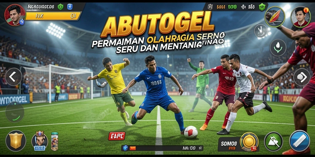 Tampilan gameplay yang menarik dari ABUTOGEL.
