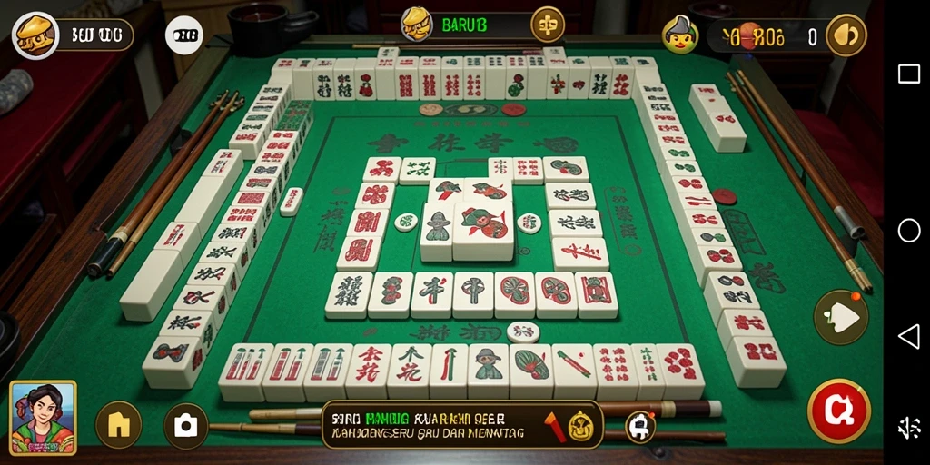 Gameplay seru dan menantang di BARU01 yang memukau.