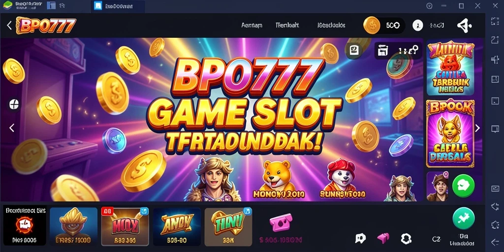 Gameplay menarik dari BPO777 dengan grafis slot yang memukau.