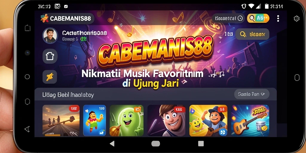 Tampilan gameplay CABEMANIS88 yang menarik dan interaktif.