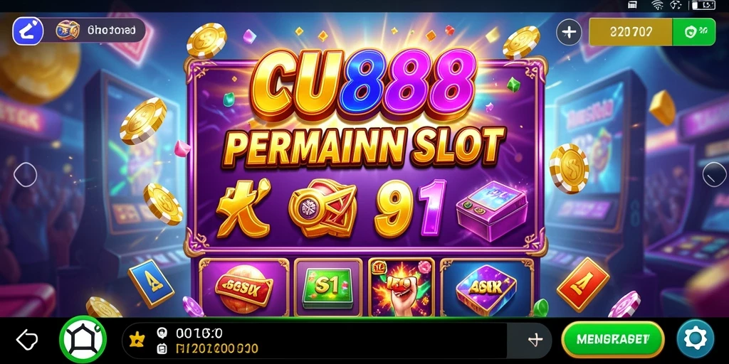 Tampilan menarik dari gameplay CU888 yang mengasyikkan.