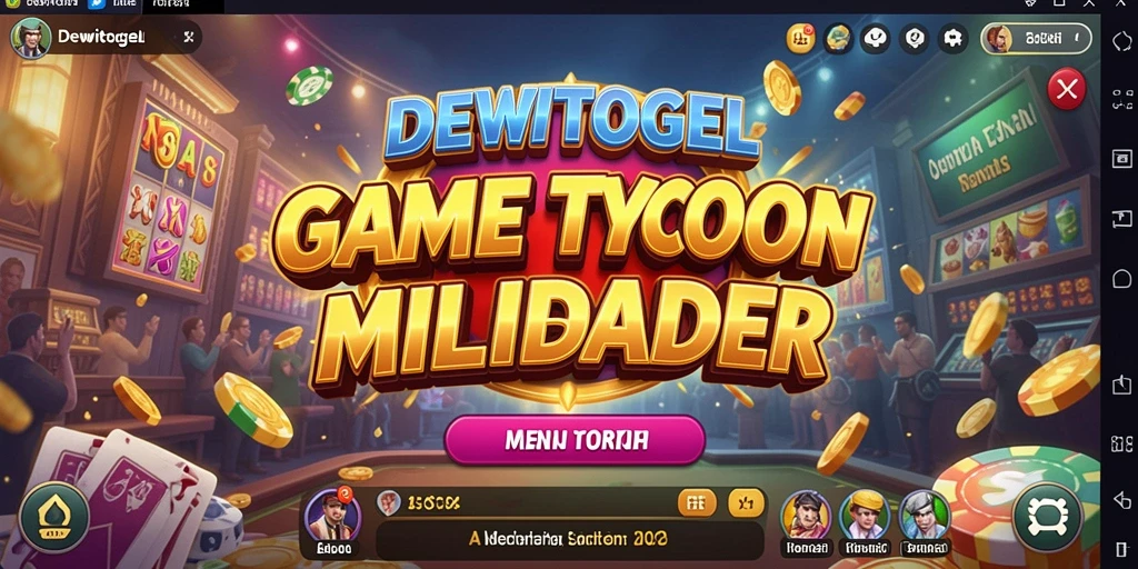 Tampilan utama gameplay DEWITOGEL yang seru dan penuh strategi.