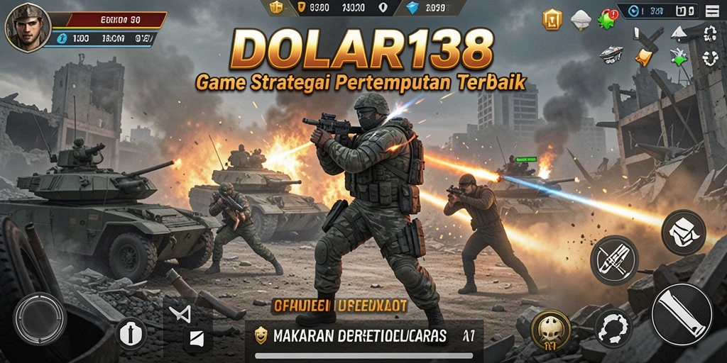 Gameplay DOLAR138 yang menantang dan strategis.