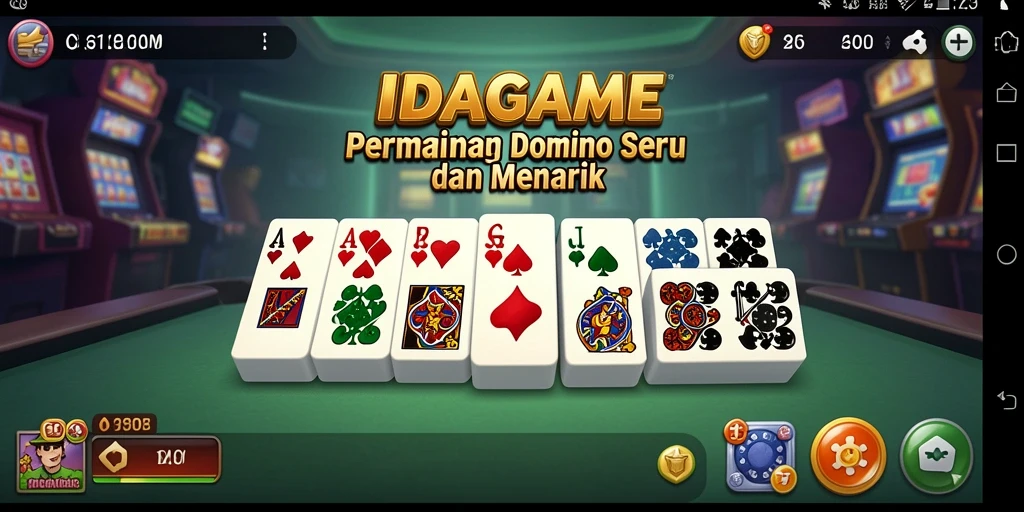 Tampilan gameplay IDAGAME yang seru dan interaktif.