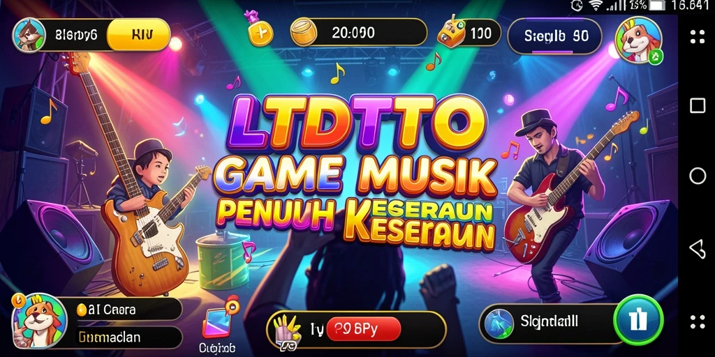 Screenshot LTDTOTO menampilkan gameplay yang menarik dan penuh warna.