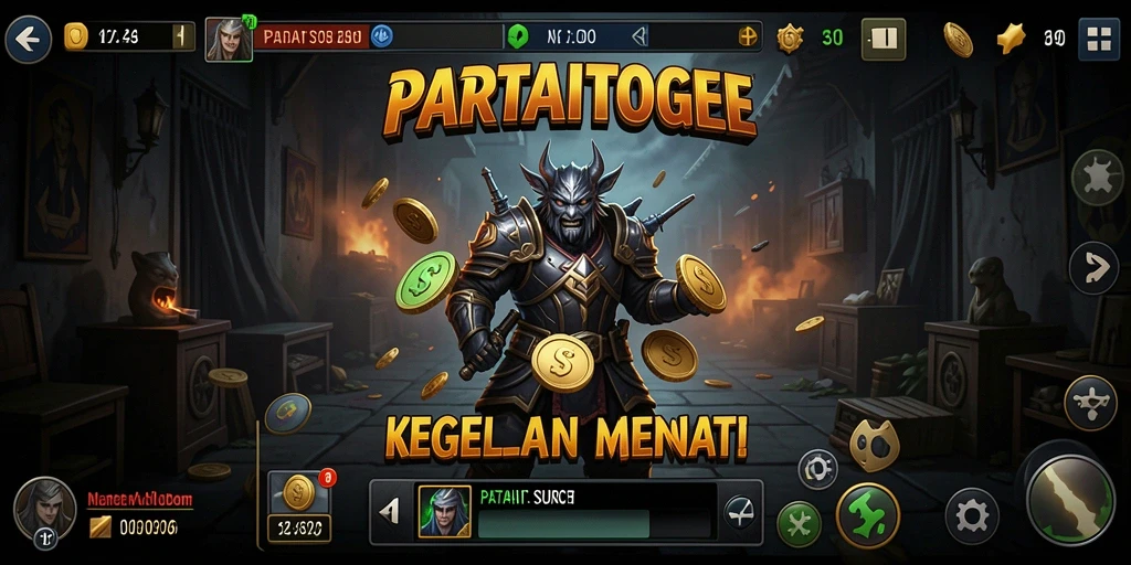 Gameplay menegangkan di kegelapan yang menyeramkan