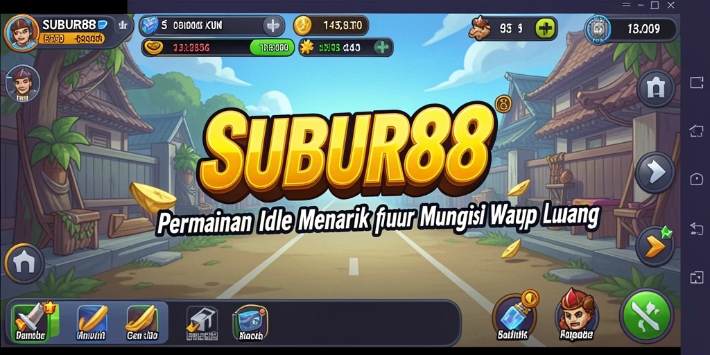 Tampilan gameplay SUBUR88 yang menarik dan interaktif.