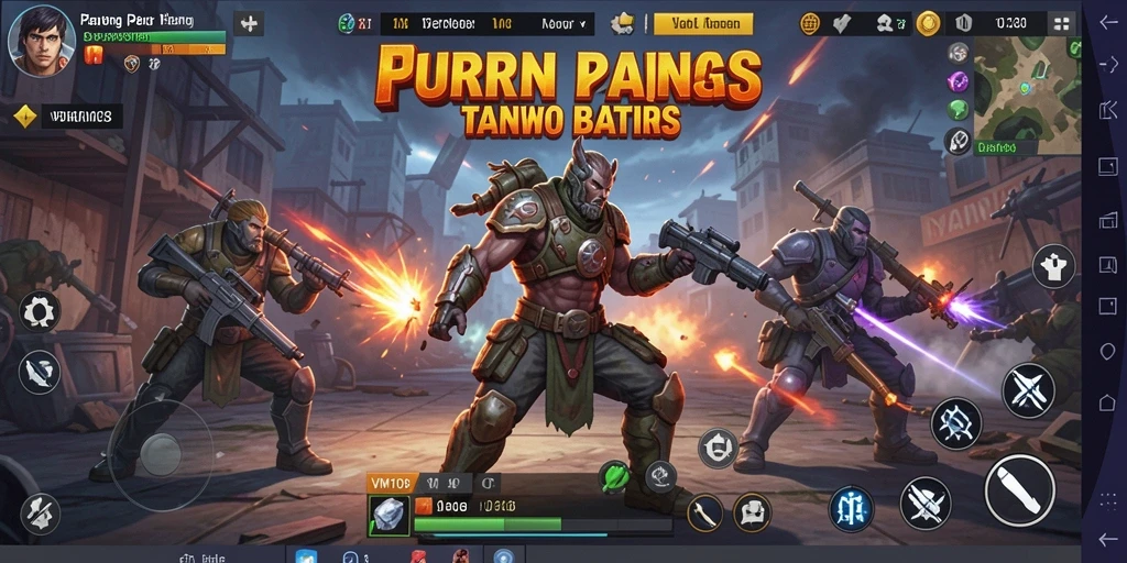 Tampilan epic dari pertarungan di VM108 yang mendebarkan.